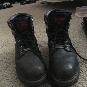 Harley Davidson steel toes